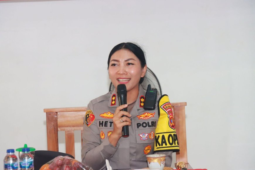 AKBP Heti Patmawati Ukir Prestasi Global, Raih Penghargaan Bergengsi Leadership Award IAWP 2026