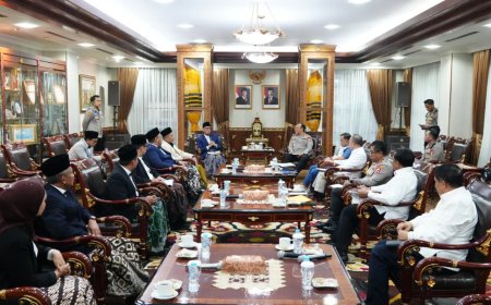 Sinergi Polri–Kemenhaj Dorong Penugasan Personel di Arab Saudi