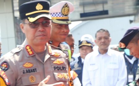 Polda Jatim Apresiasi Elemen Pekerja dan Mahasiswa,May Day di Jawa Timur Tertib dan Damai