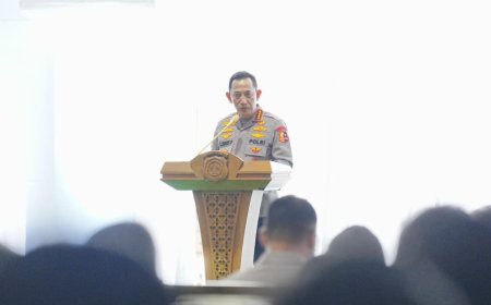 Kolaborasi Bangun Mapolda DIY, Kapolri Tekankan Pelayanan Prima