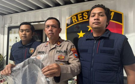 Tersangka Pembunuhan Ditangkap, Polisi Pastikan Situasi Aman