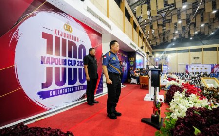Judo Cup Hadirkan Semangat Sportivitas dan Disiplin