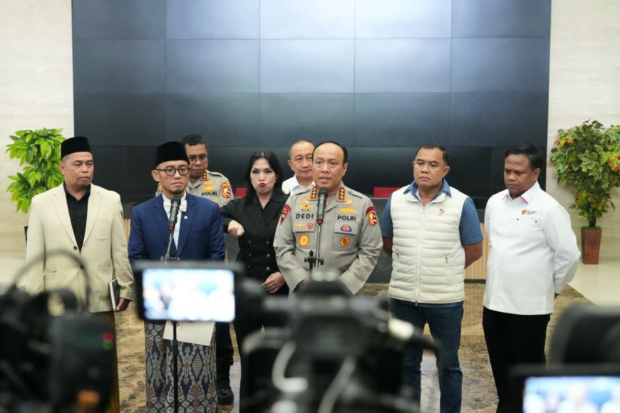 Tindak Tegas, Satgas Haji 2026 Amankan Proses Keberangkatan