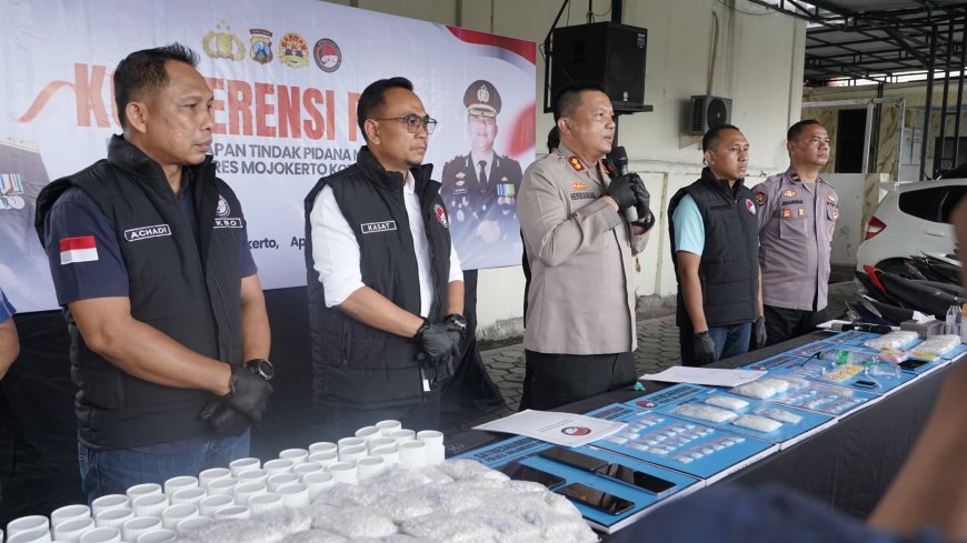 Polisi Gagalkan Peredaran Narkoba, Barang Bukti Bernilai Tinggi Disita