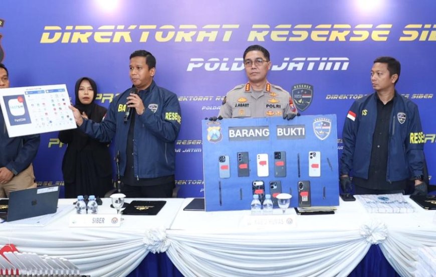 Tiga Tersangka OTP Ilegal Jalani Proses Hukum