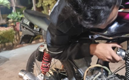 Laporan Masyarakat via 110 Ditindaklanjuti, Belasan Motor Diamankan