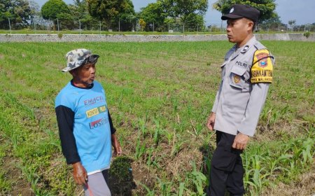 Polres Malang Konsisten Dukung Ketahanan Pangan melalui Optimalisasi Potensi Desa