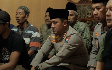 Polres Kediri Dampingi dan Beri Dukungan Moril Keluarga Korban KM Virgo Transport 8