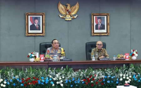 Wakapolri: SPMB Angkatan Ketiga SMA KTB Dibuka, 180 Siswa Dapat Beasiswa Penuh